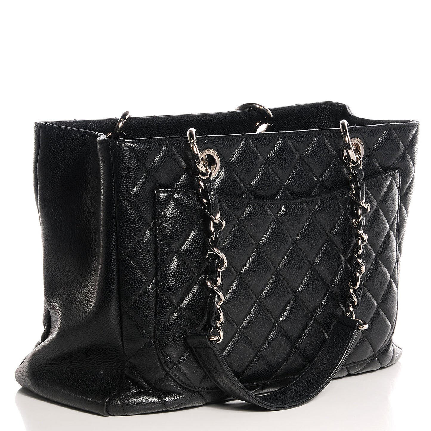 Caviar Grand Shopping Tote GST Black