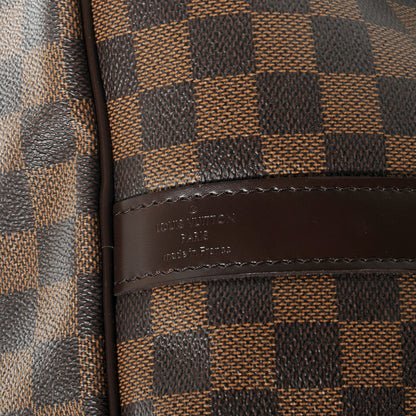 Louis Vuitton Damier Ebene Keepall BandouliÃ¨re 55 4 of 7