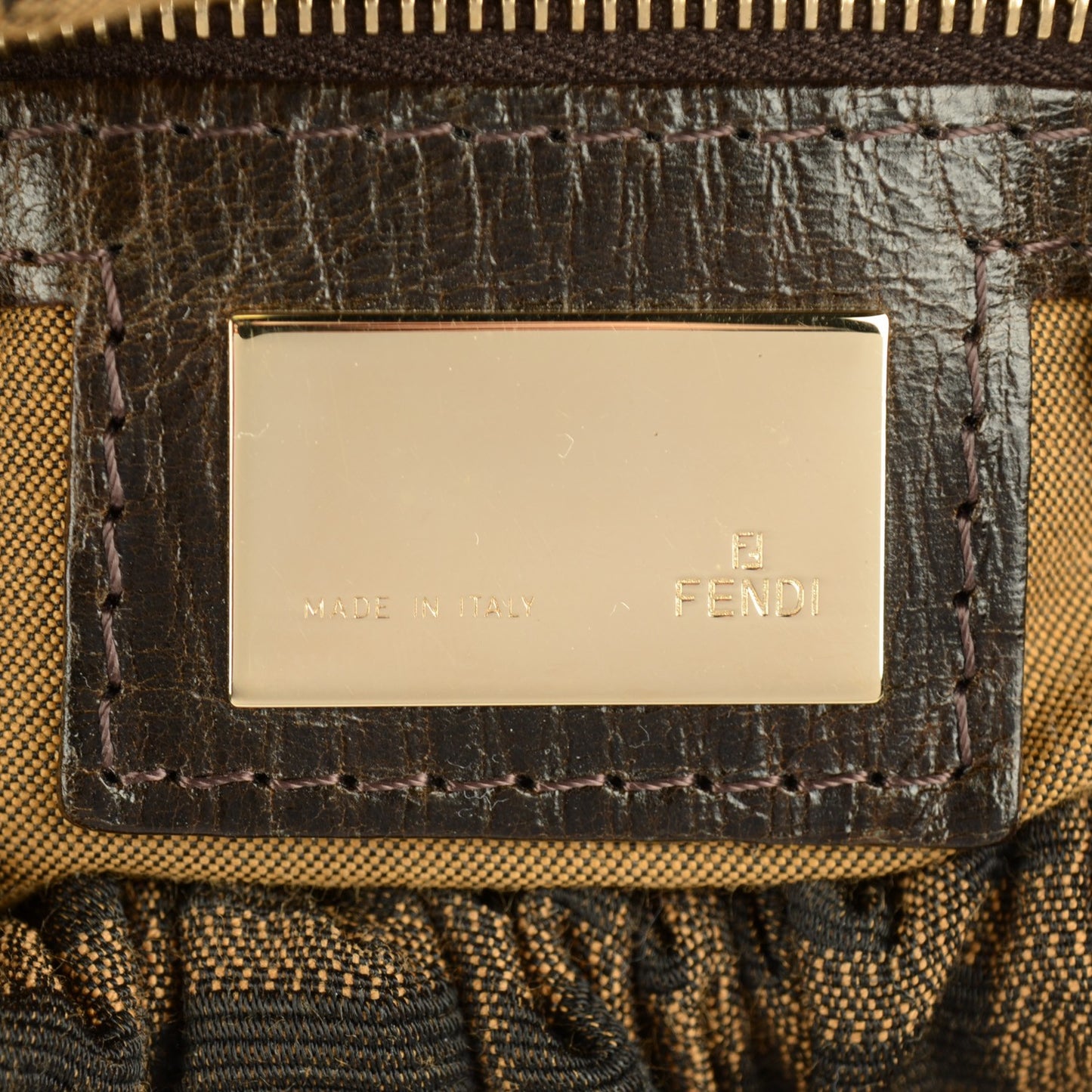 Zucca Medium Magic Bag Tobacco