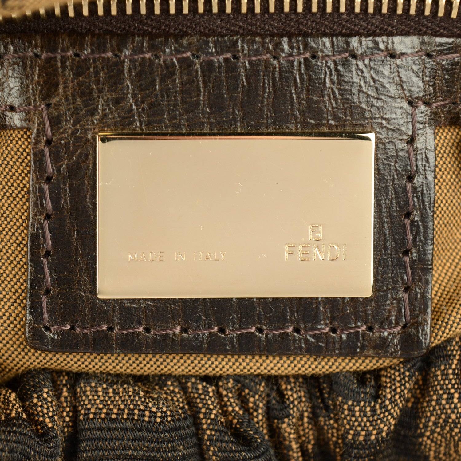 Fendi Zucca Medium Magic Bag Tobacco 6 of 8