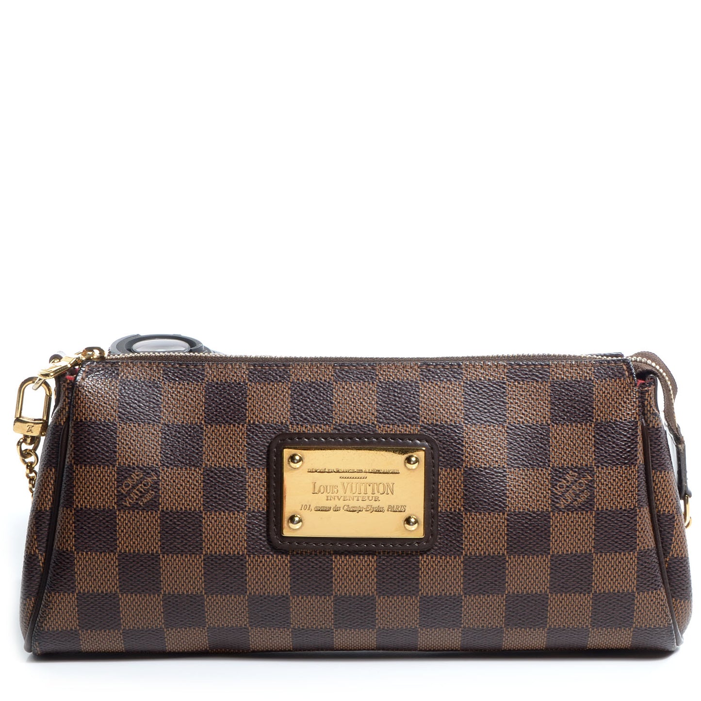 Damier Ebene Eva Clutch