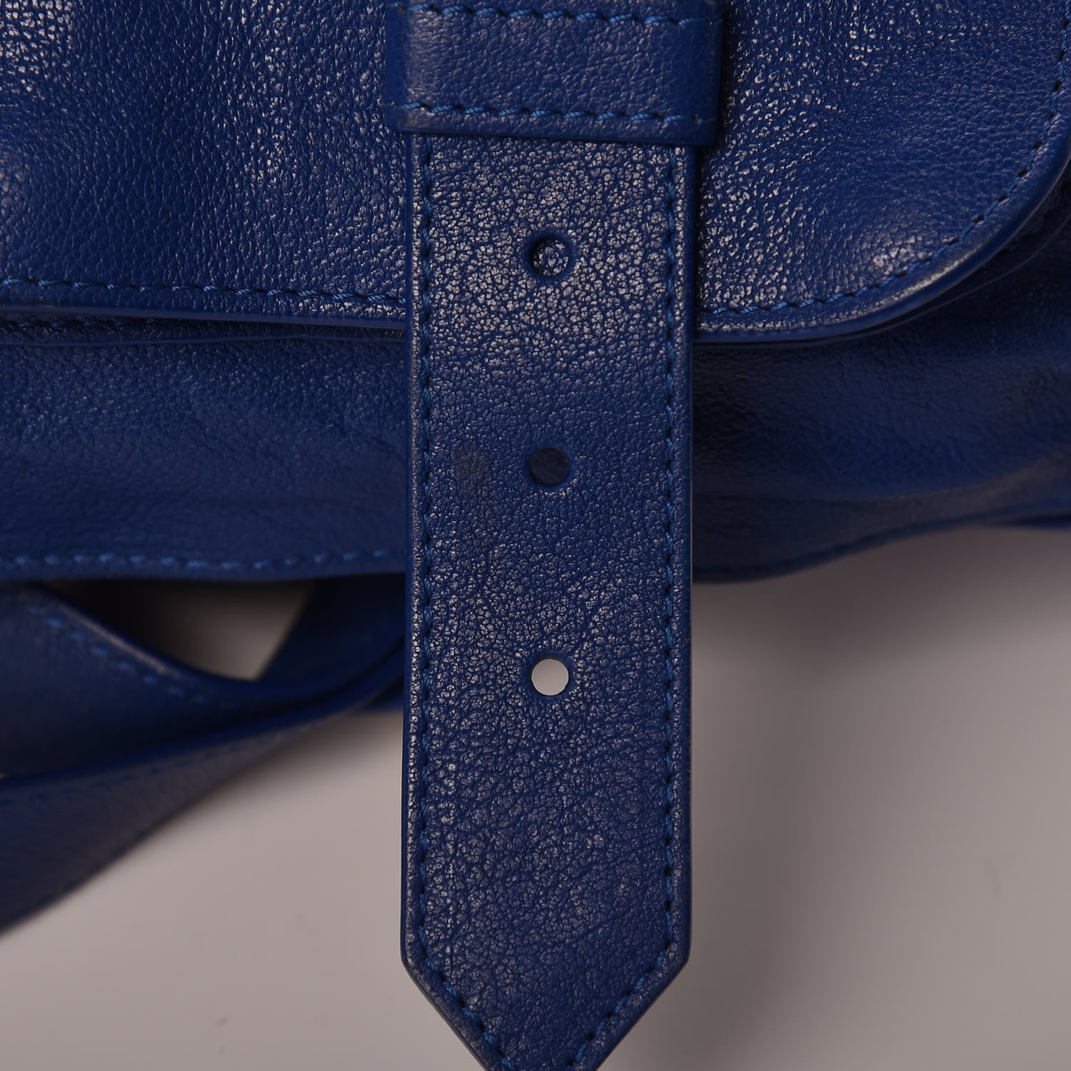 Proenza Schouler Lambskin Large PS1 Satchel Cobalt 12 of 16