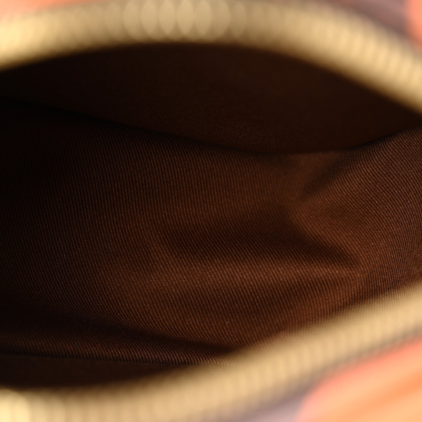 Damier Pop Chess Messenger Orange