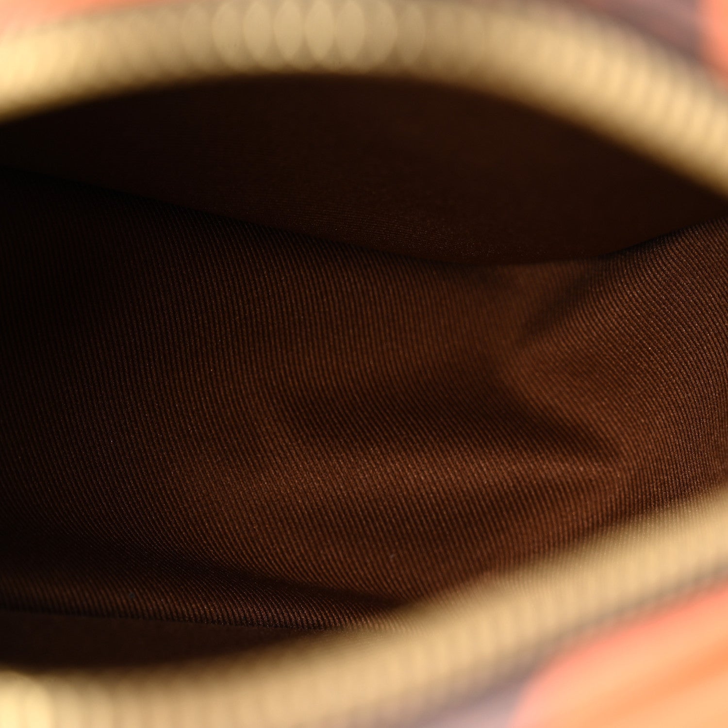 Louis Vuitton Damier Pop Chess Messenger Orange 5 of 9