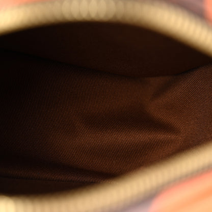 Louis Vuitton Damier Pop Chess Messenger Orange 5 of 9