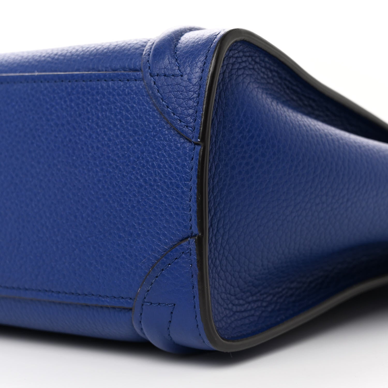 Celine Smooth Calfskin Nano Luggage Royal Blue 10 of 10