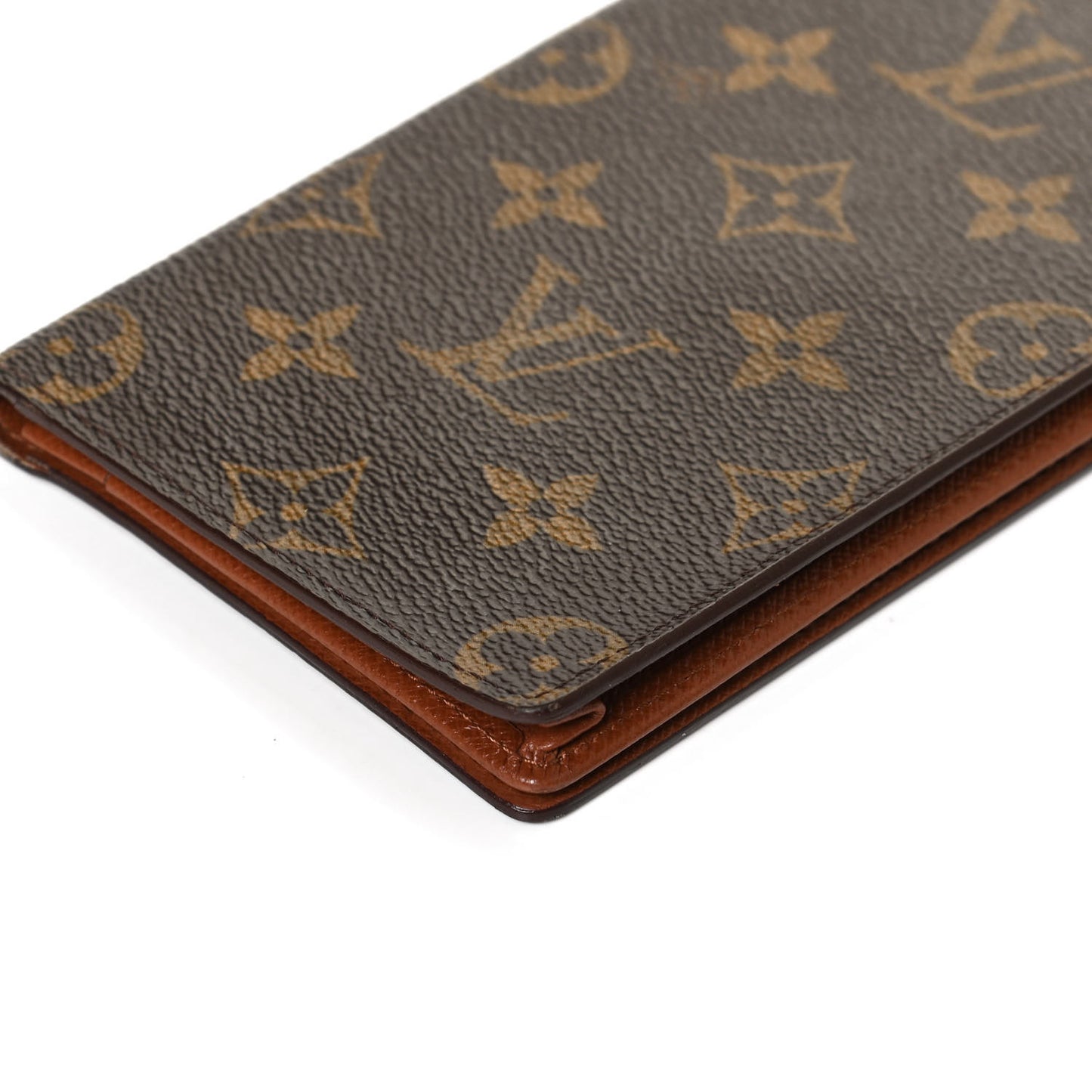 Monogram Porte Valeurs Checkbook Wallet