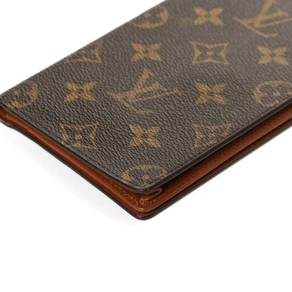 Louis Vuitton Monogram Porte Valeurs Checkbook Wallet 9 of 12