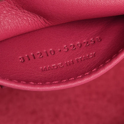 Saint Laurent Calfskin Small Classic Y Cabas Fuchsia 7 of 11