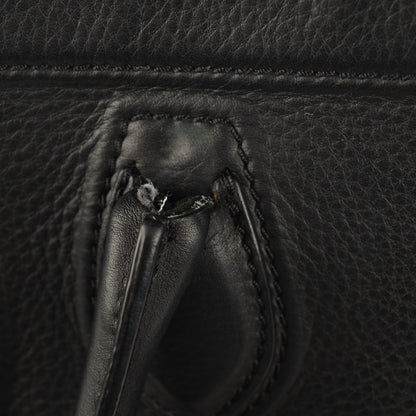 Celine Supple Calfskin Medium Phantom Luggage Black 9 of 16