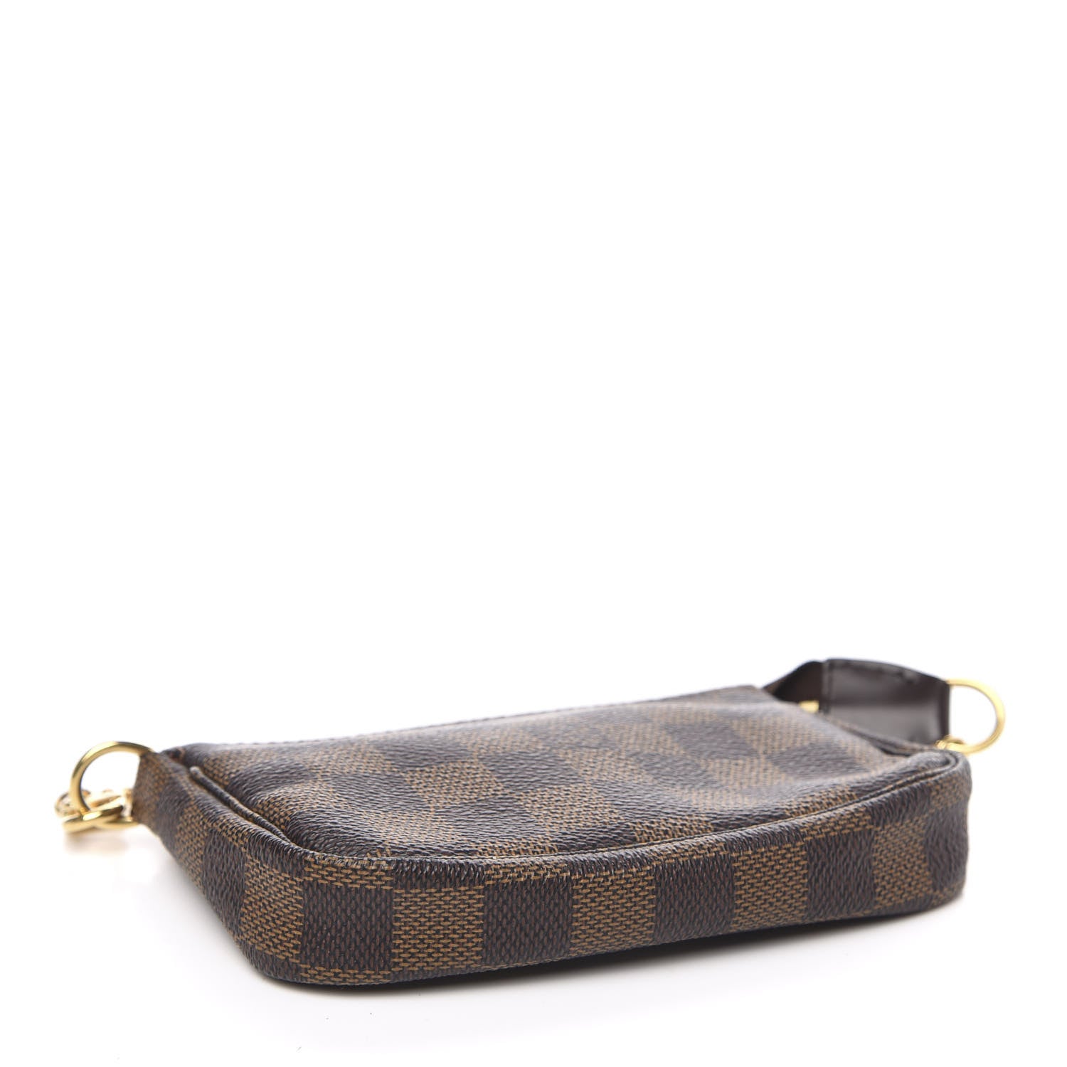 Louis Vuitton Damier Ebene Mini Pochette Accessories 4 of 10