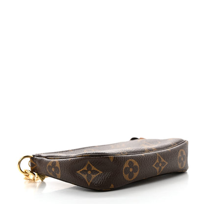 Louis Vuitton Monogram Mini Pochette Accessories 4 of 7
