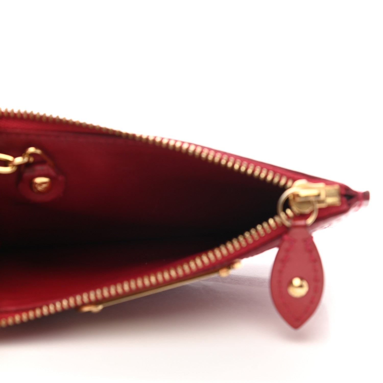 Louis Vuitton Vernis Key Pouch Pomme D'Amour 5 of 9