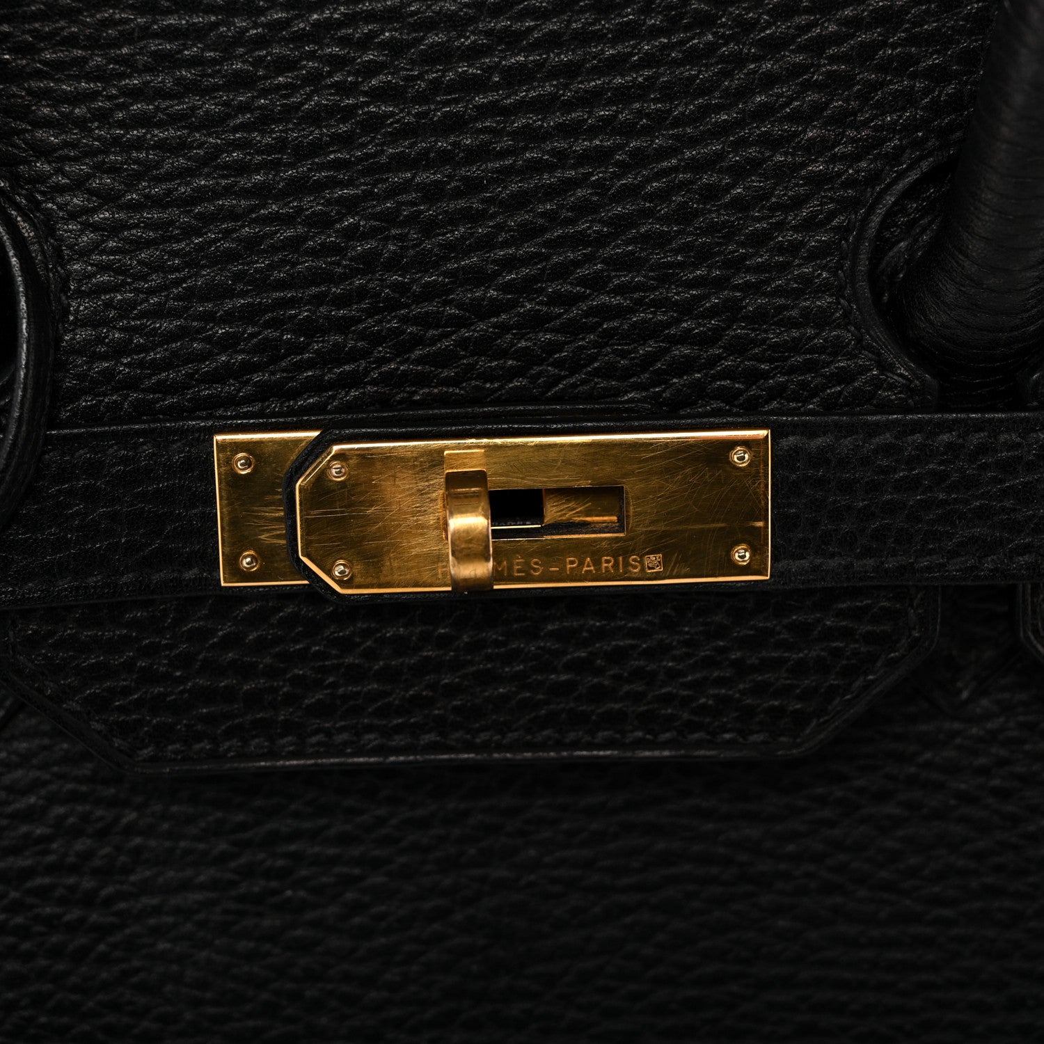 Hermes Ardennes Birkin 35 Black 15 of 15