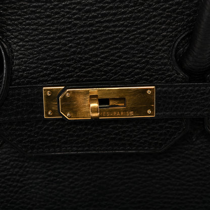 Hermes Ardennes Birkin 35 Black 15 of 15