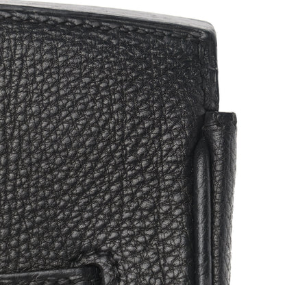 Hermes Togo Birkin 35 Black 37 of 40