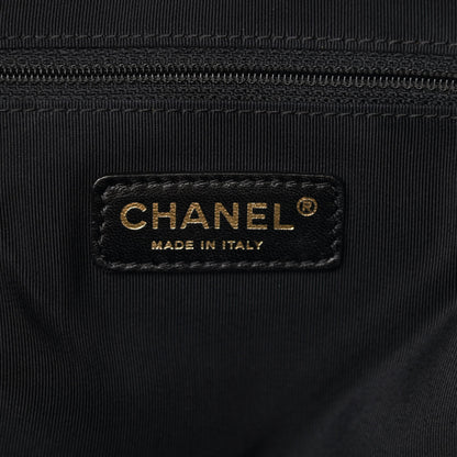 Chanel Calfskin Embroidered Ca D'Oro Tote Black 6 of 11
