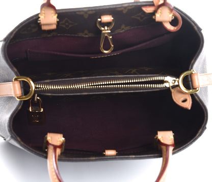 Louis Vuitton Monogram Montaigne BB 5 of 7
