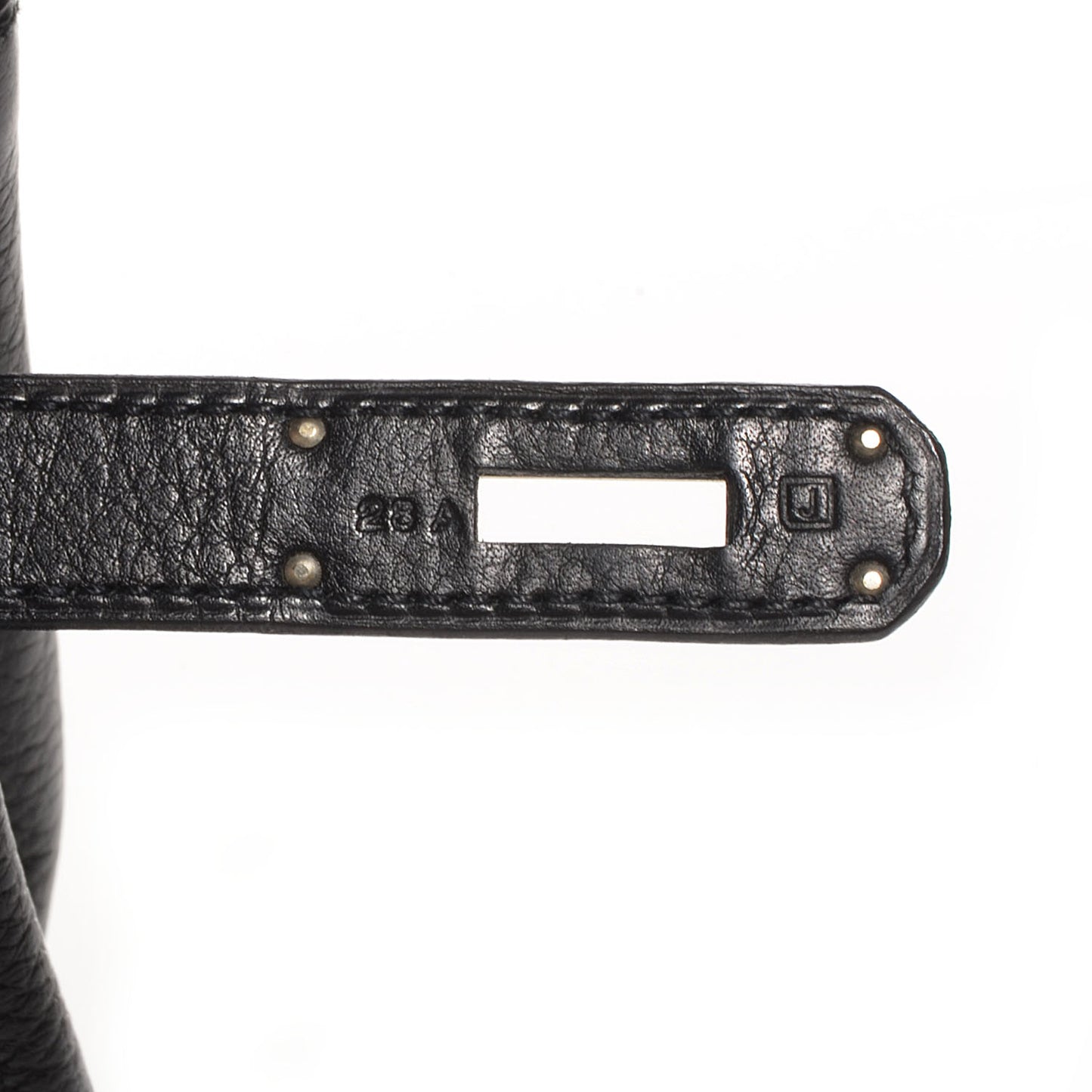 Taurillon Clemence Birkin 35 Black