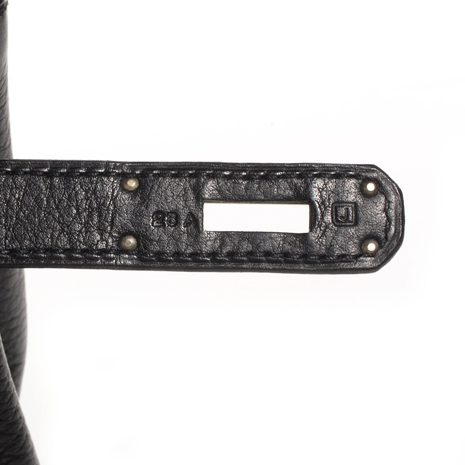 Hermes Taurillon Clemence Birkin 35 Black 9 of 10
