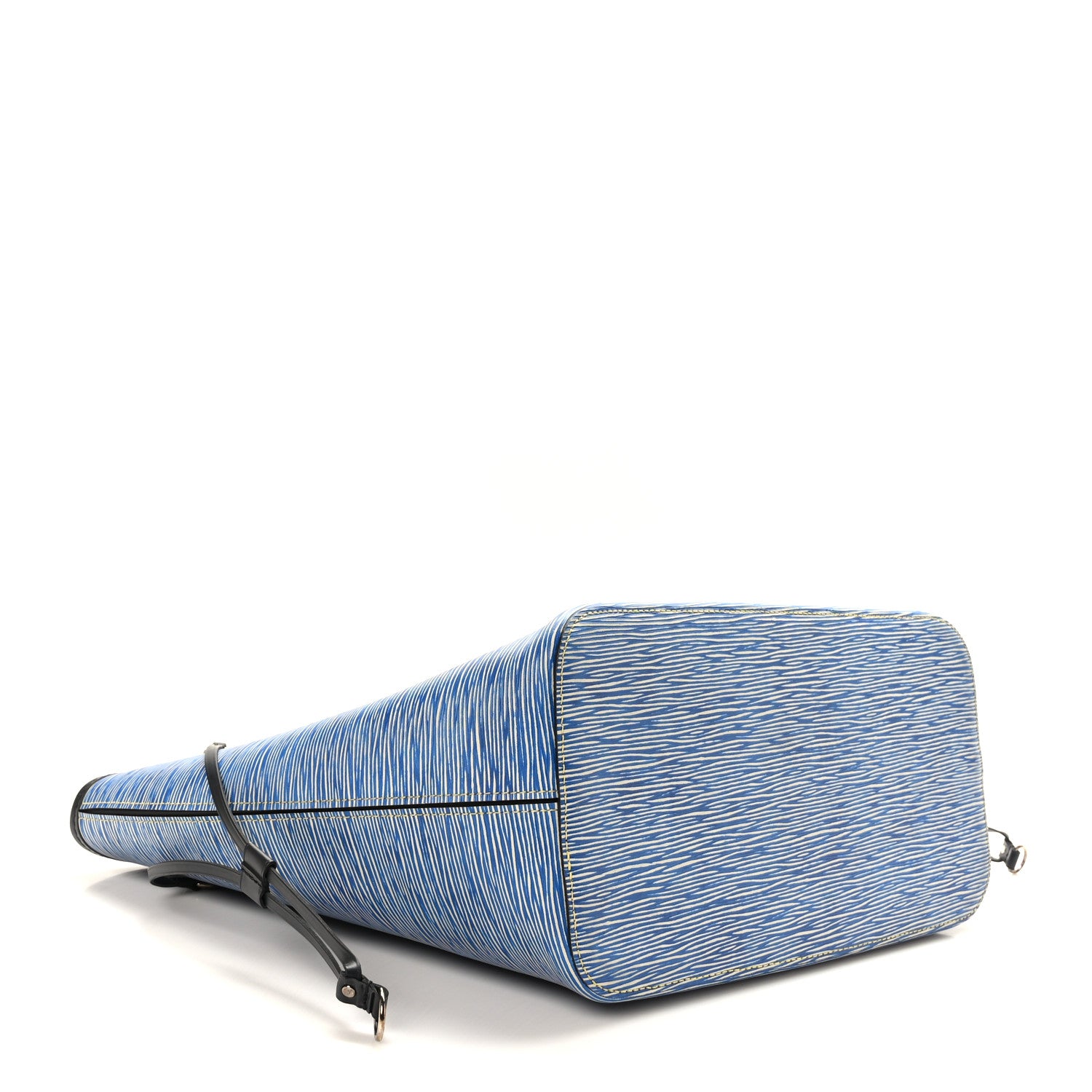 Louis Vuitton Epi Neverfull MM Denim Light 5 of 10