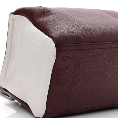 Givenchy Sugar Goatskin Small Pandora Burgundy Pink White 9 of 14
