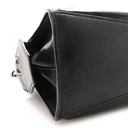 Balenciaga Cake Calfskin Tonal Hardware Mini Neo Classic City Black 8 of 9