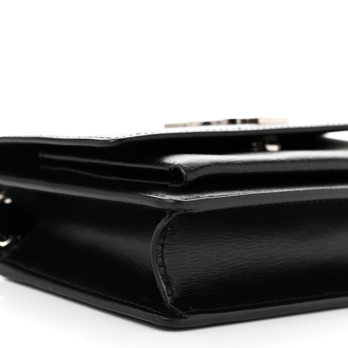 Calfskin Monogram Sunset Chain Wallet