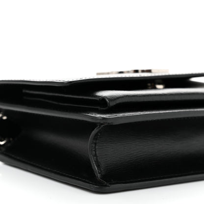 Saint Laurent Calfskin Monogram Sunset Chain Wallet 8 of 9
