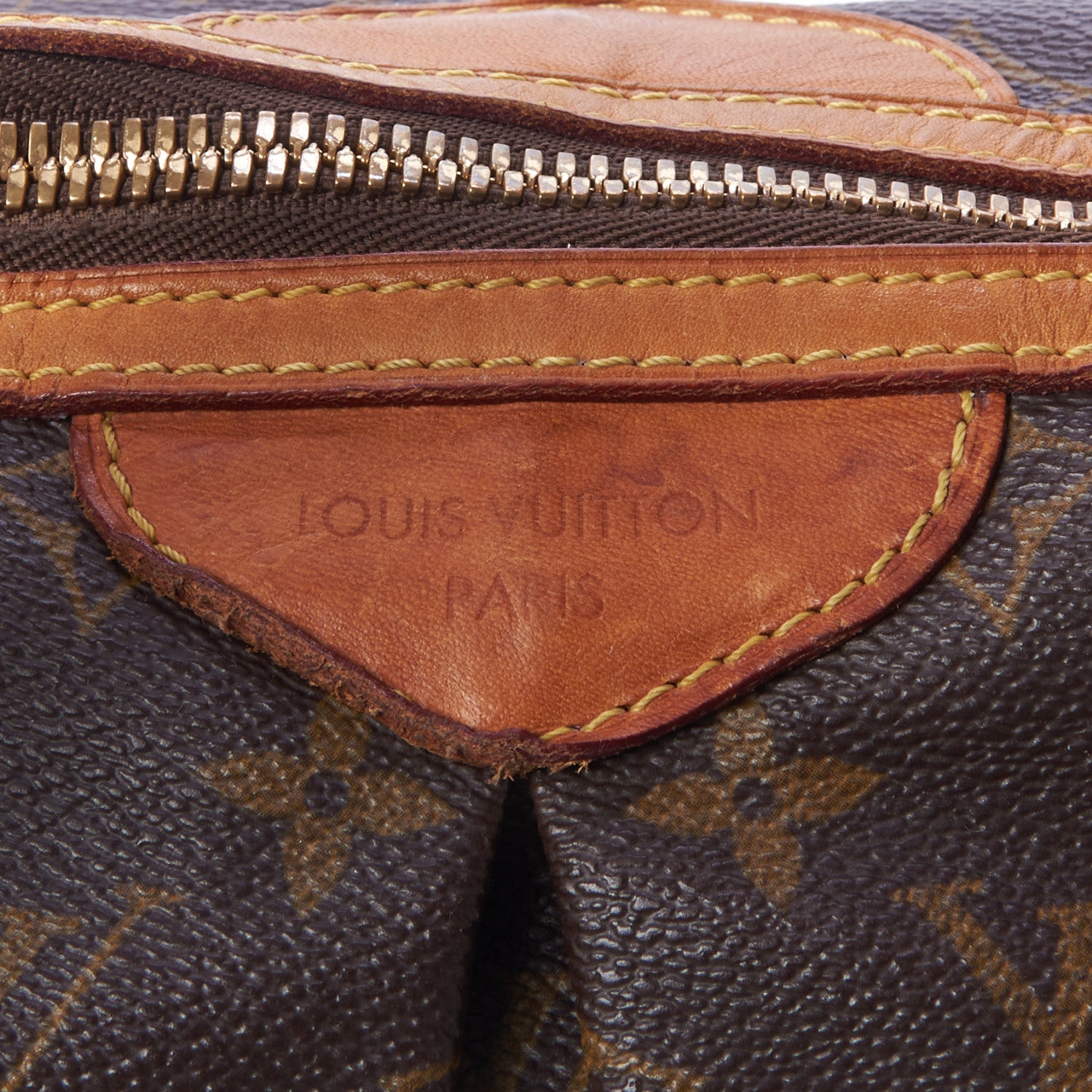 Louis Vuitton Monogram Palermo GM 8 of 9