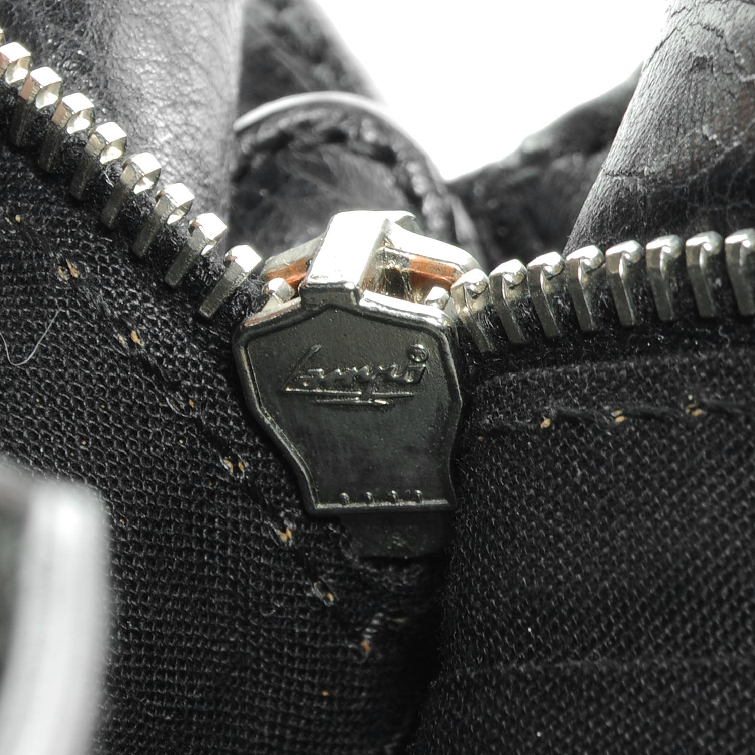 Balenciaga Agneau Giant 12 Silver Hardware Hip Black 9 of 10