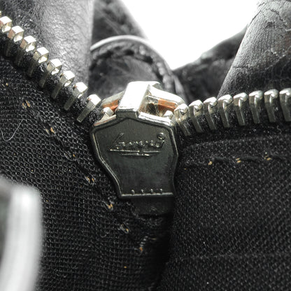 Balenciaga Agneau Giant 12 Silver Hardware Hip Black 9 of 10