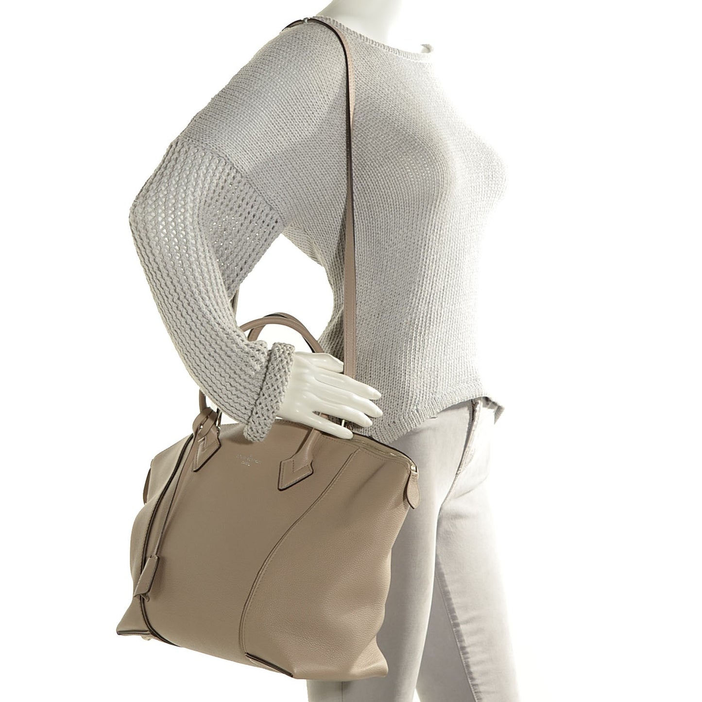 Veau Cachemire Soft Lockit MM Galet