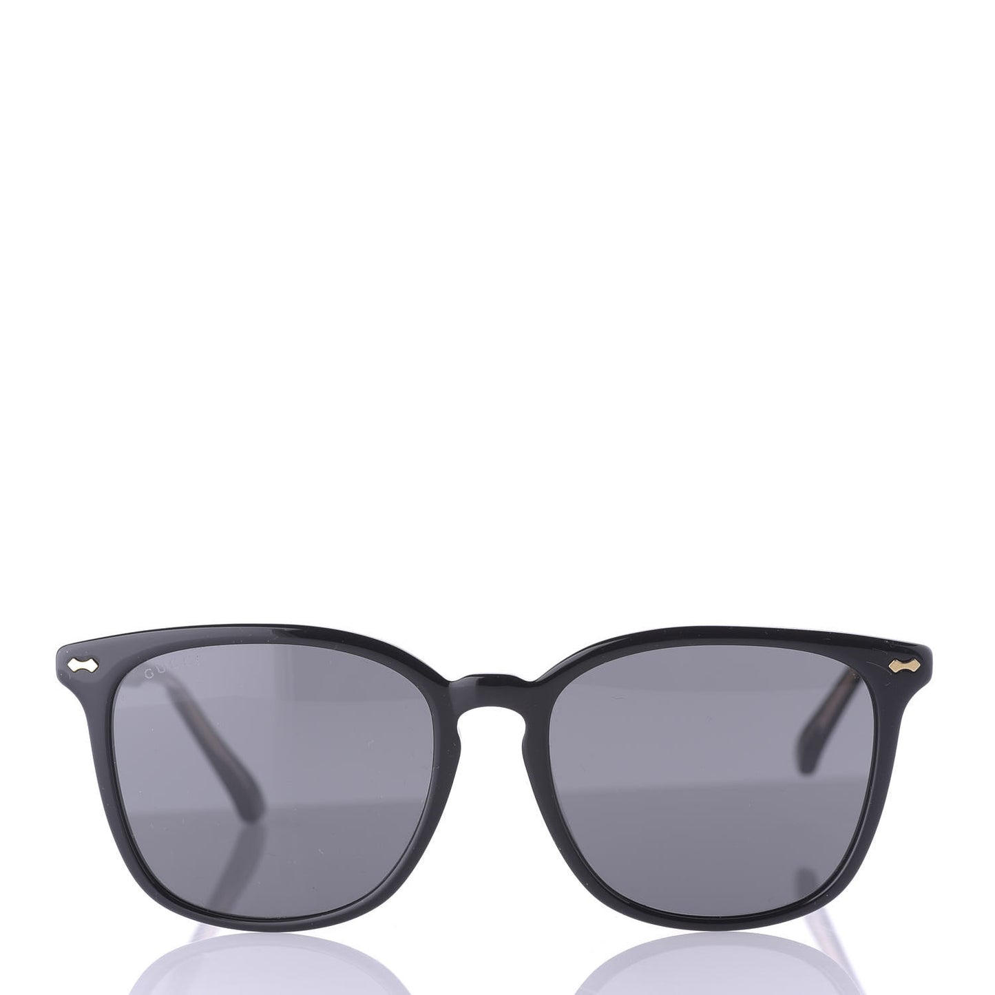 Square Frame Sunglasses GG0050S Black