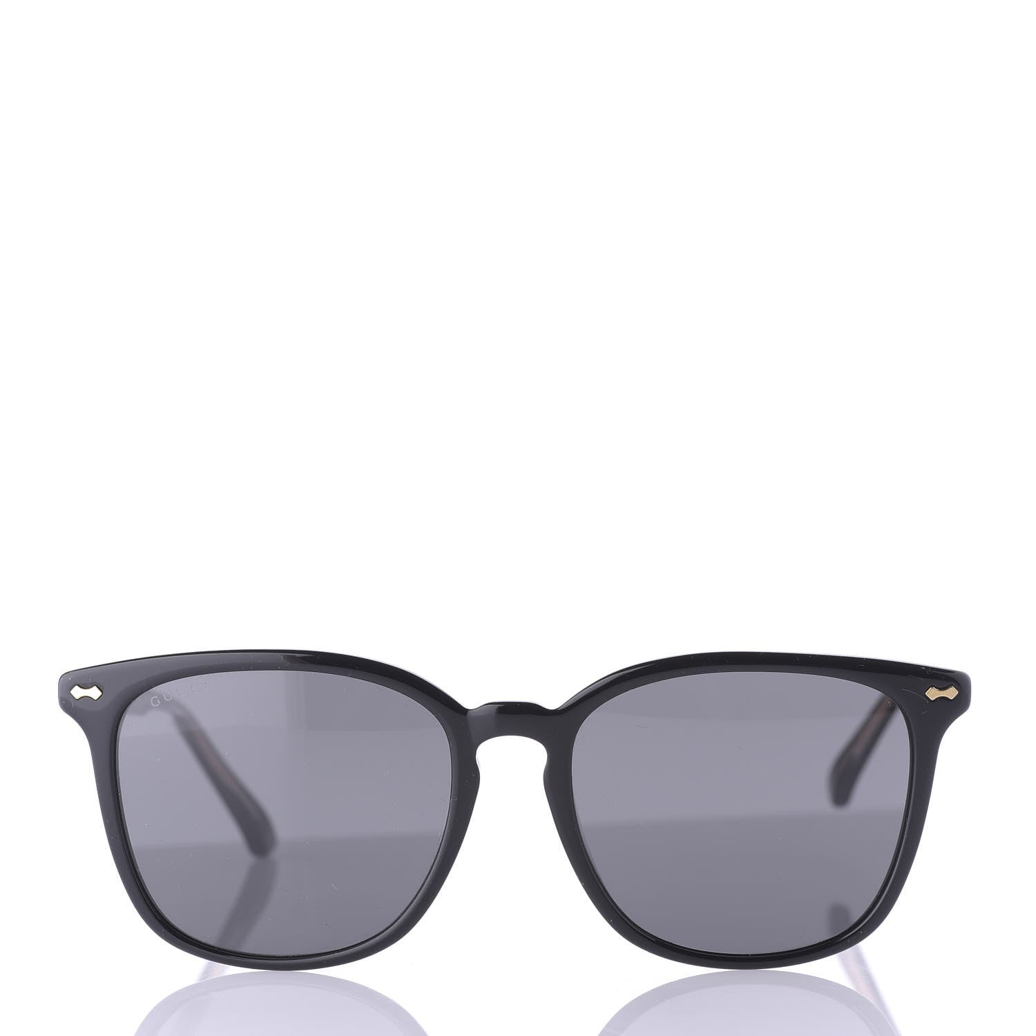 Gucci Square Frame Sunglasses GG0050S Black 2 of 9