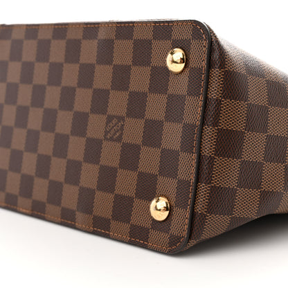 Louis Vuitton Damier Ebene Taurillon Jersey Bordeaux 10 of 10