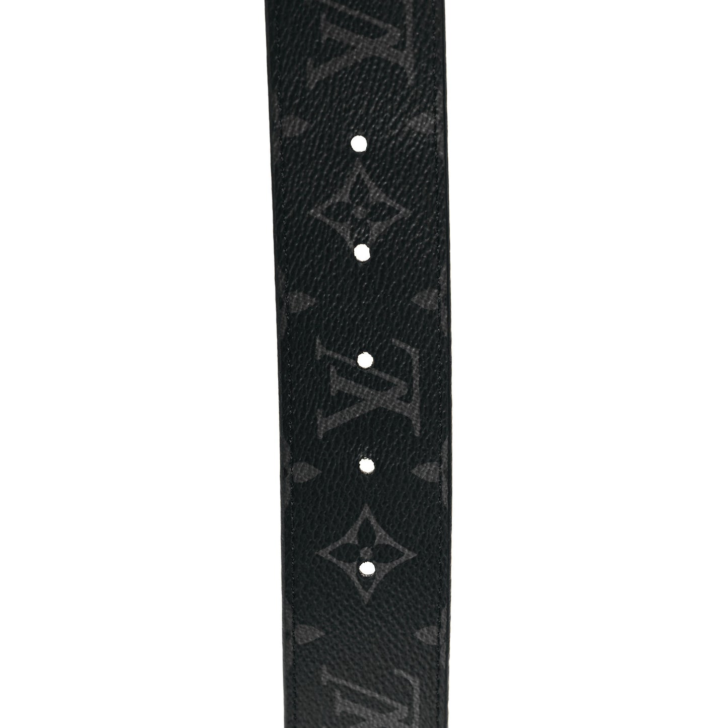 Monogram Eclipse Taigarama 40mm LV Initiales Reversible Belt 90 36 Black