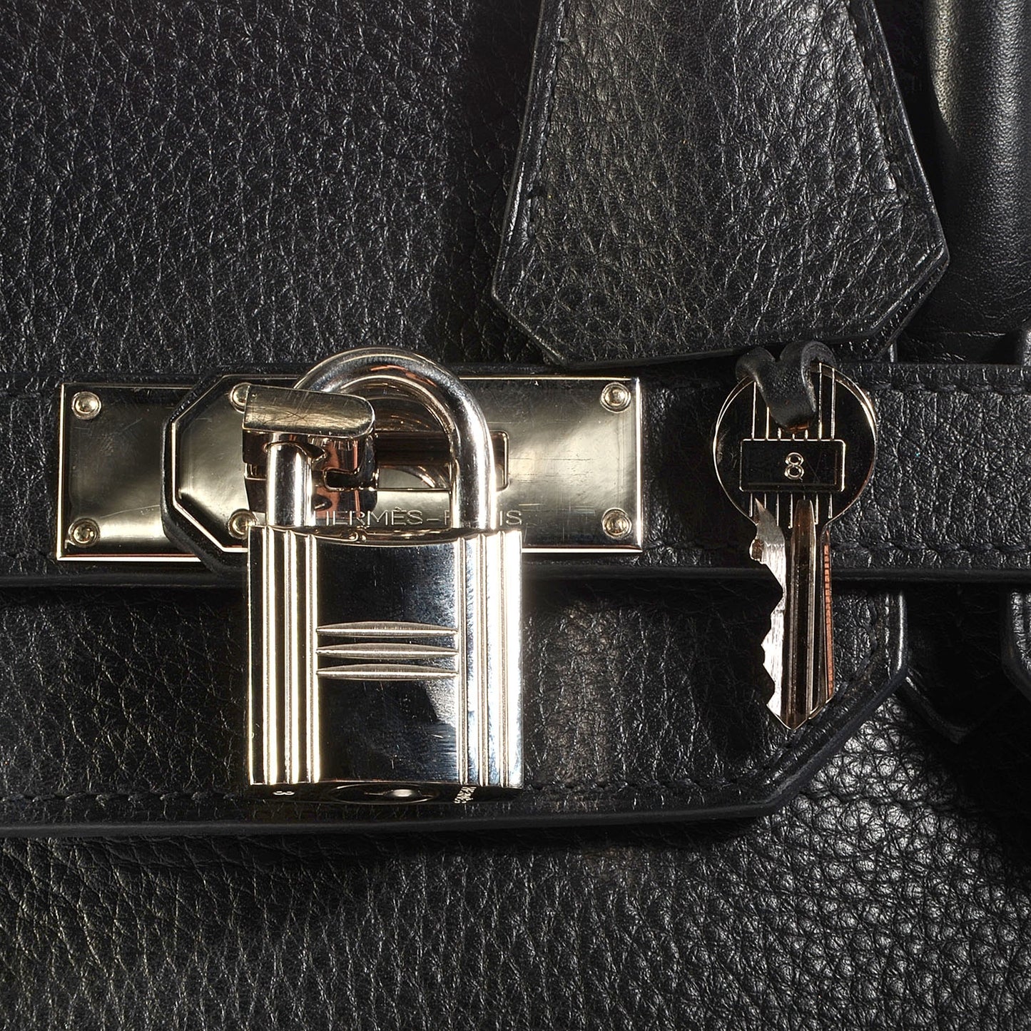 Togo JPG Birkin 42 Black