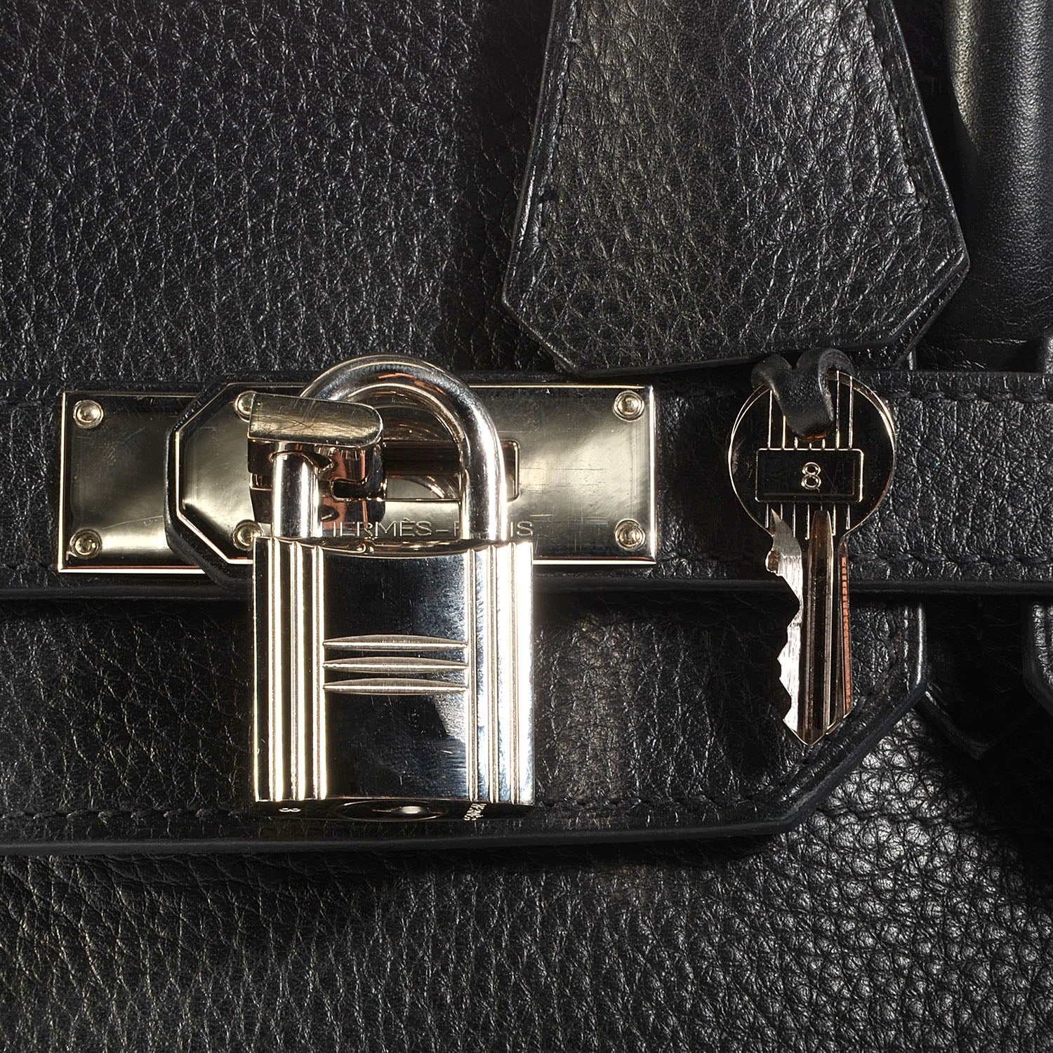 Hermes Togo JPG Birkin 42 Black 26 of 26