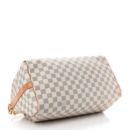 Louis Vuitton Damier Azur Speedy Bandouliere 35 4 of 11