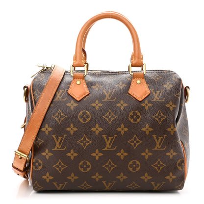 Louis Vuitton Monogram Speedy Bandouliere 25 1 of 13