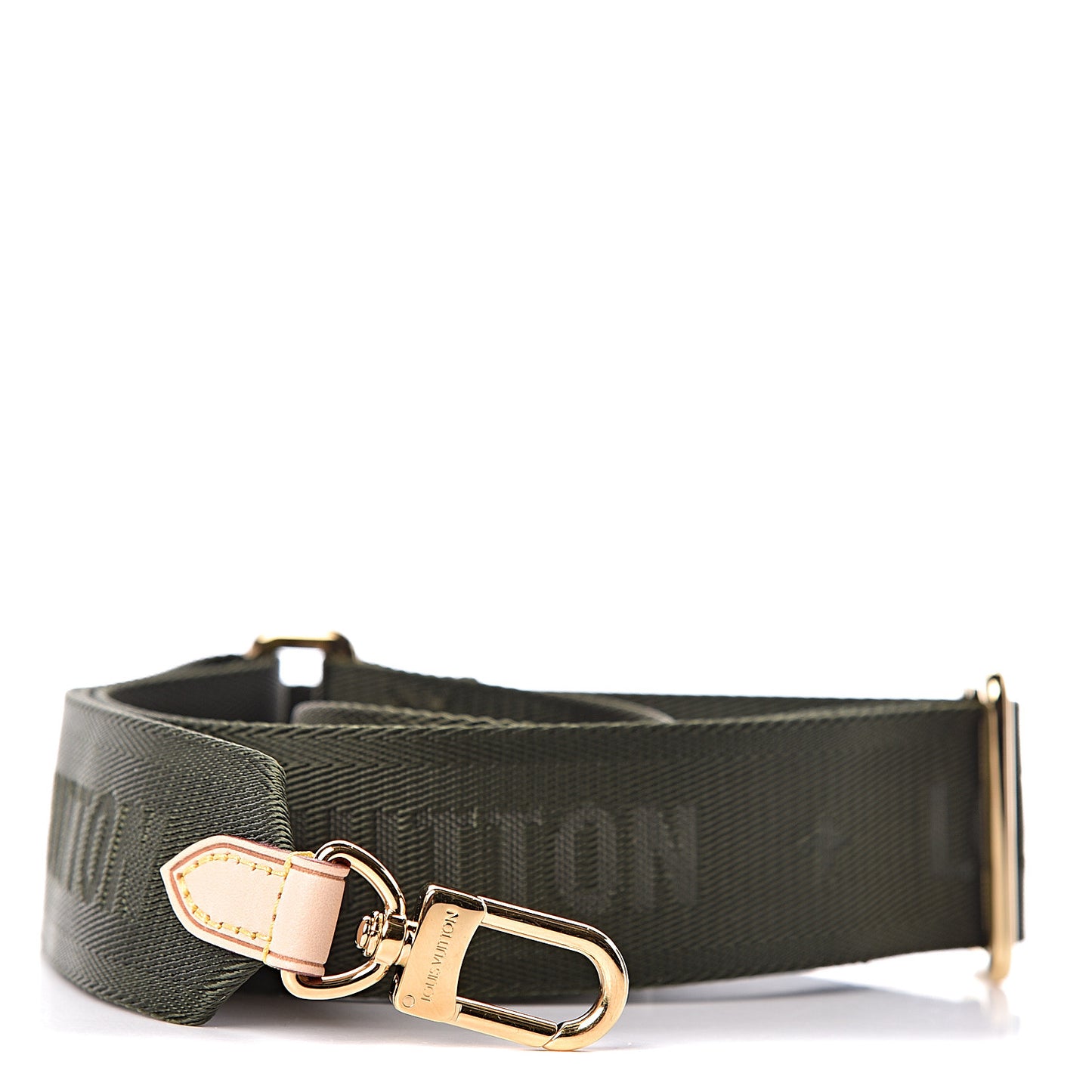 Monogram Multi Pochette Accessories Shoulder Strap Kaki