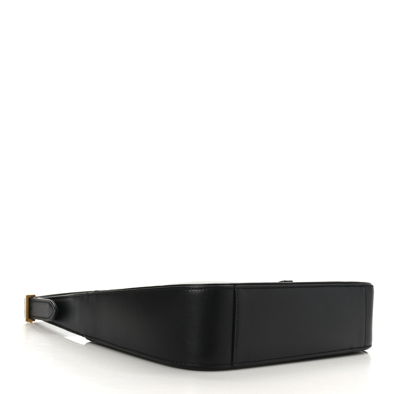 Saint Laurent Smooth Calfskin Le 5 A 7 Hobo Black 4 of 9