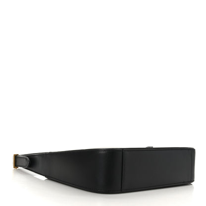 Saint Laurent Smooth Calfskin Le 5 A 7 Hobo Black 4 of 9