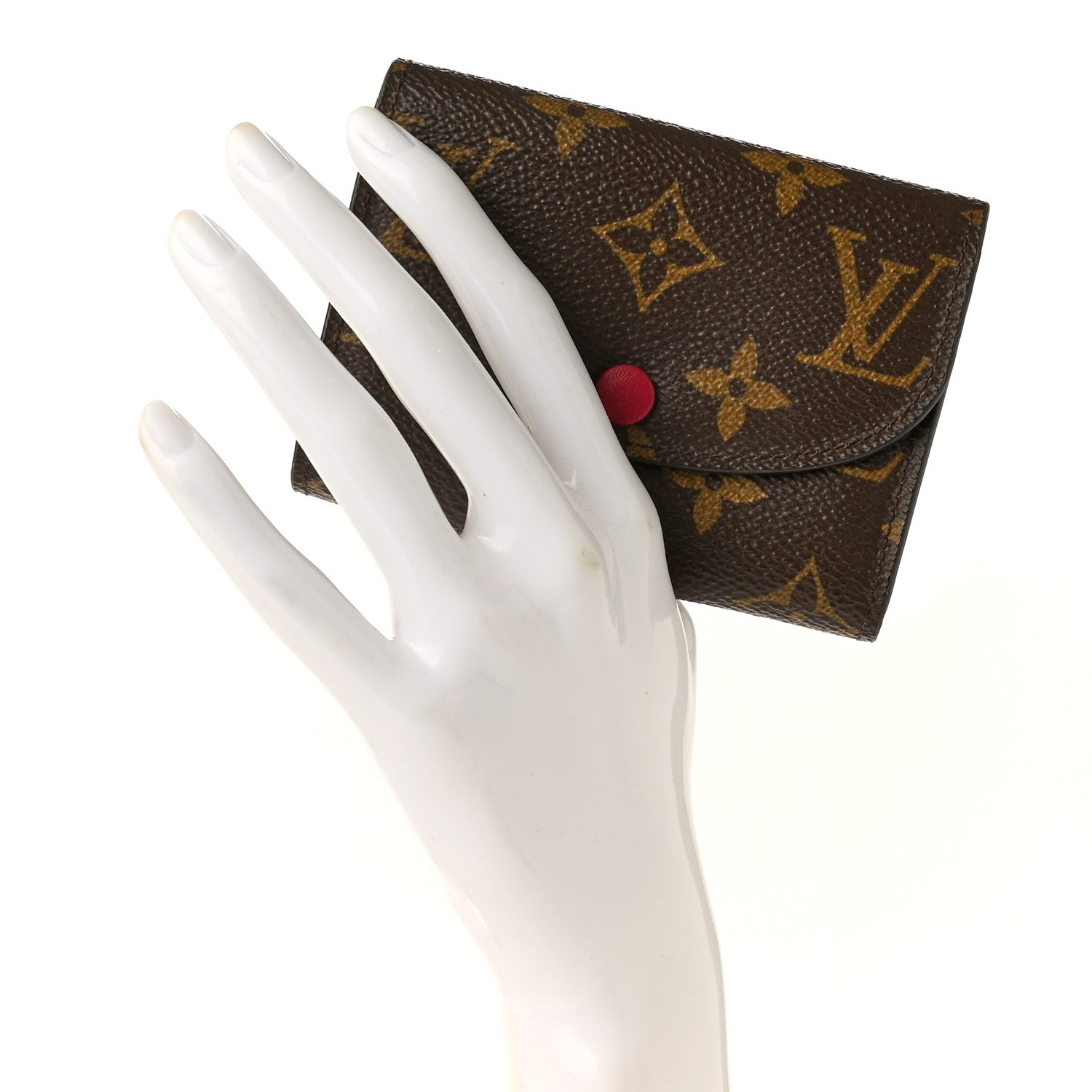 Louis Vuitton Monogram Rosalie Coin Purse Fuchsia 2 of 8