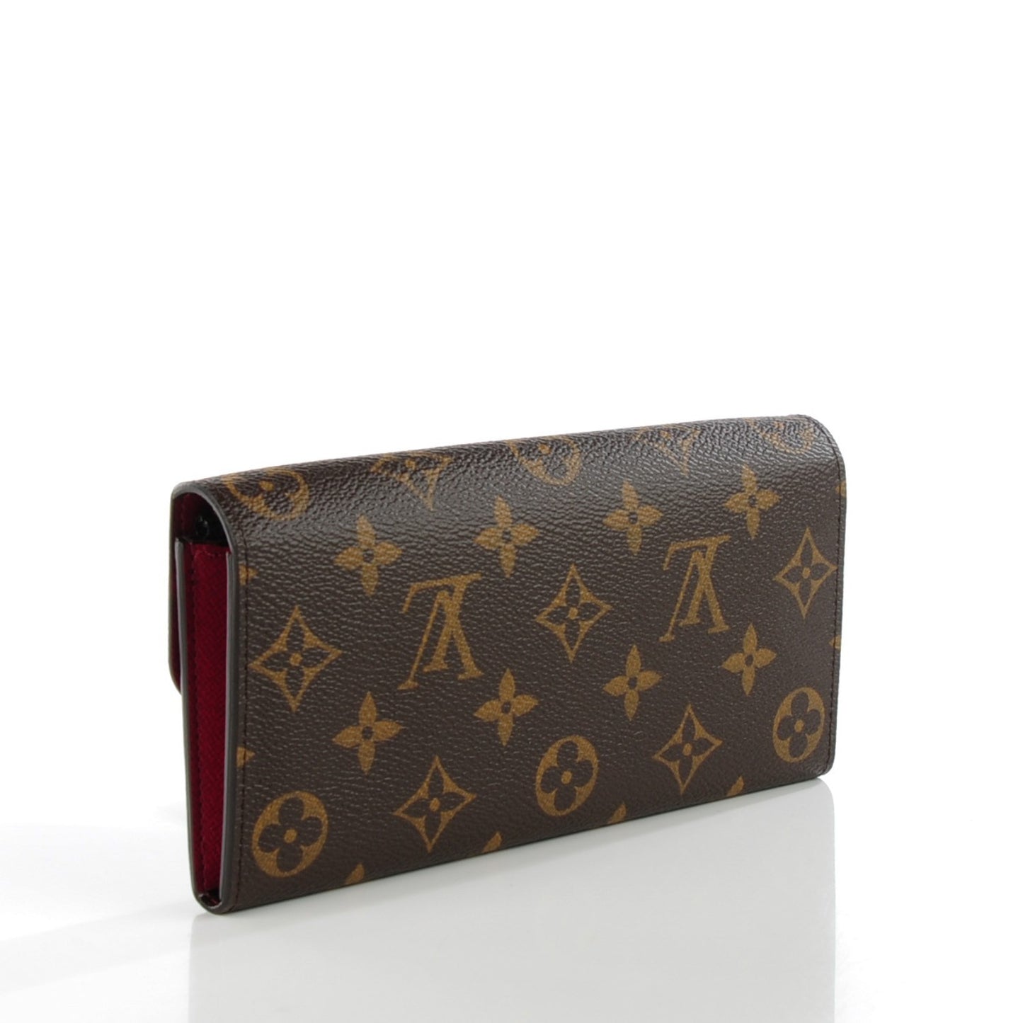 Monogram Emilie Wallet Fuchsia