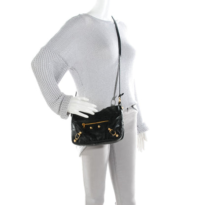 Balenciaga Agneau Giant 12 Gold Hardware Hip Black 2 of 7