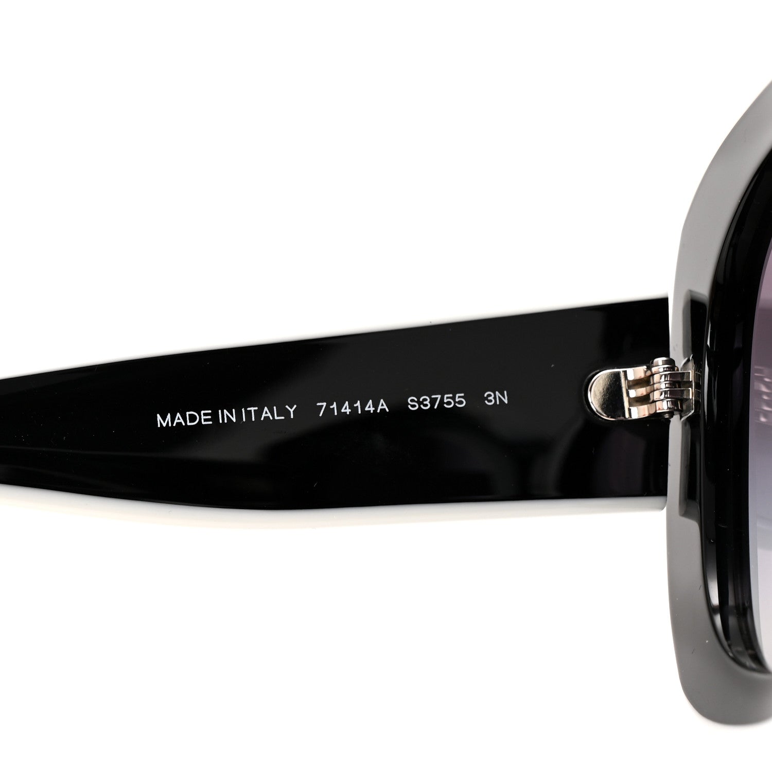 Chanel Acetate Sunglasses 71414A Black 7 of 9