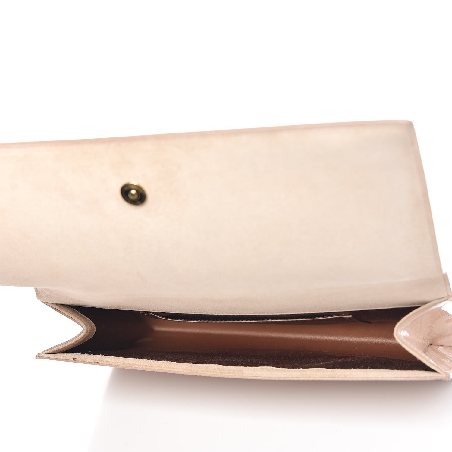 Saint Laurent Patent Calfskin Monogram Large Belle De Jour Clutch Chair 5 of 9