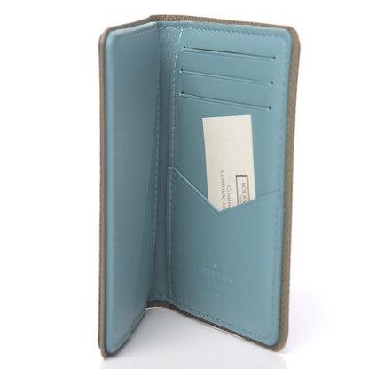 Louis Vuitton Monogram Pocket Organizer Pacific Blue 5 of 7